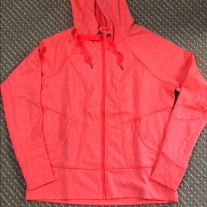 Athleta Coral Hoodie Sweatshirt